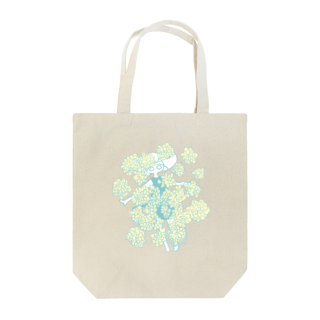 うえこのkiku Tote Bag