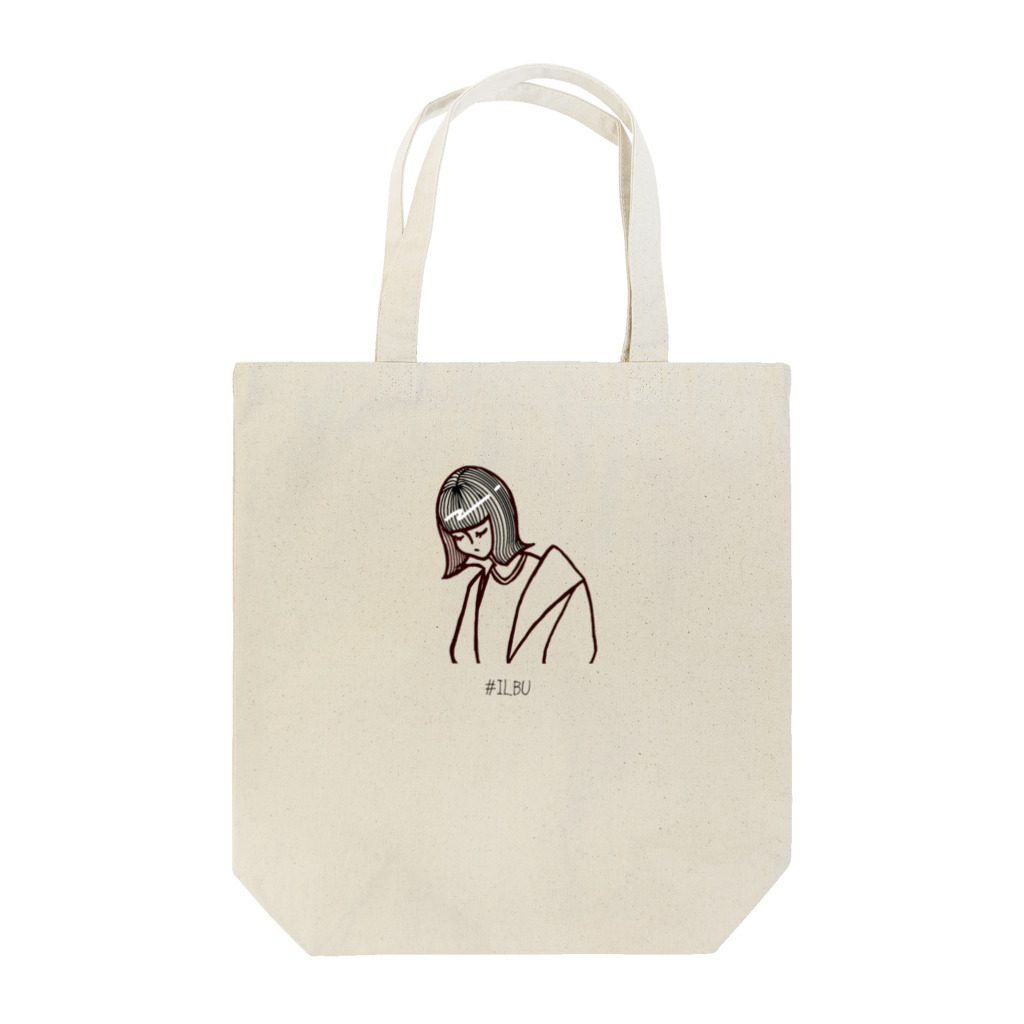 ILBUのILBU onlineshop Tote Bag