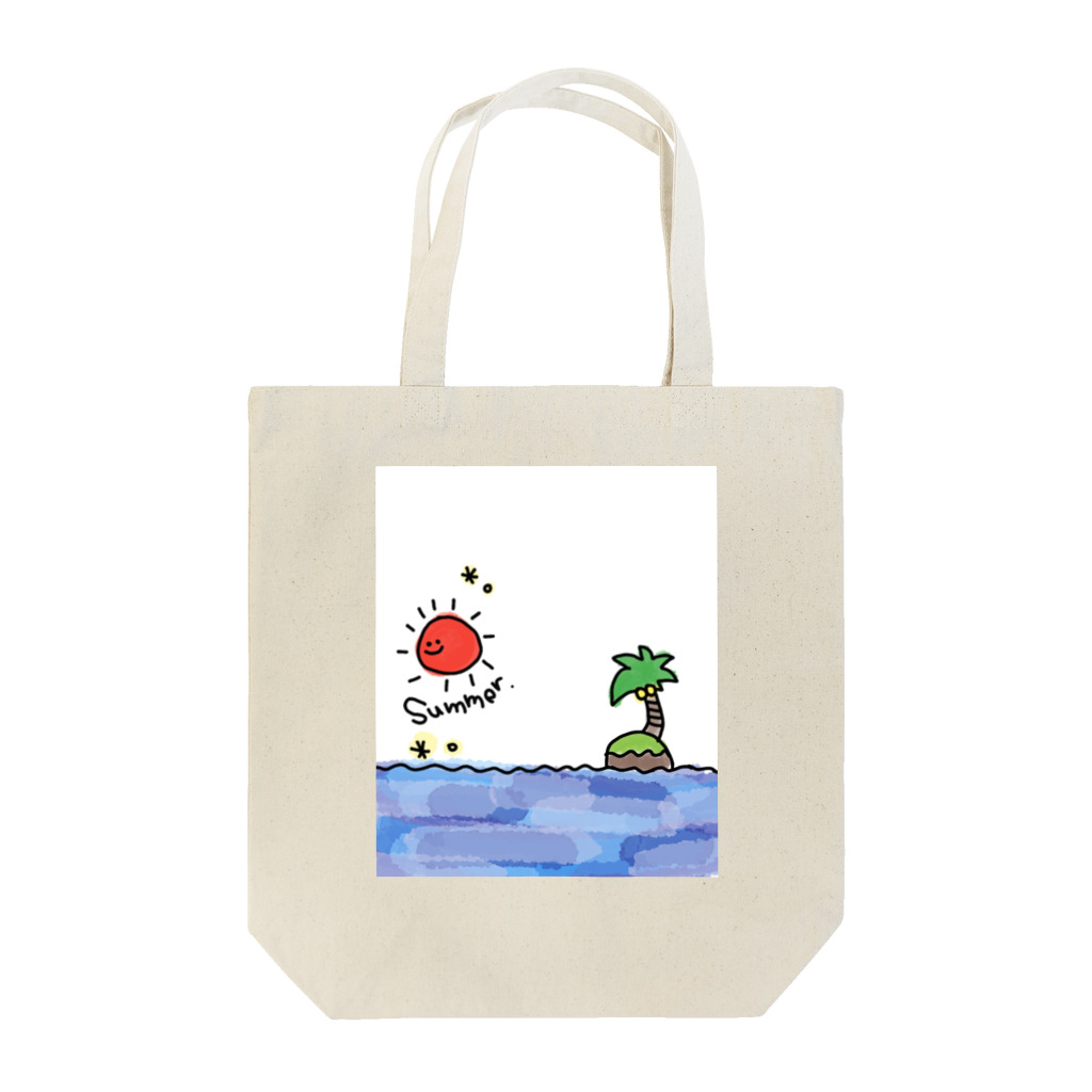 ぽかぽか☆日和のさまーたいむ Tote Bag