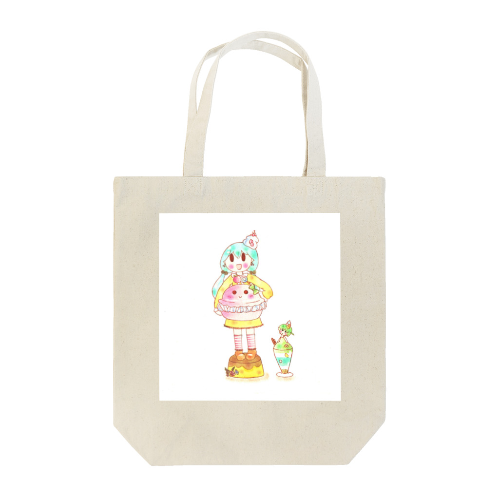 Kirausa Maria　♡のマカロン乙女 Tote Bag