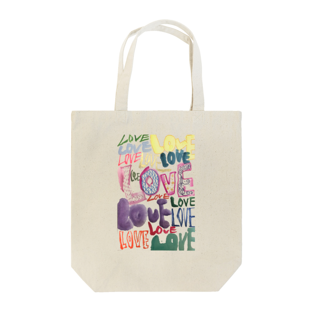 KIRAMEKU-YUKIのLOVE Tote Bag