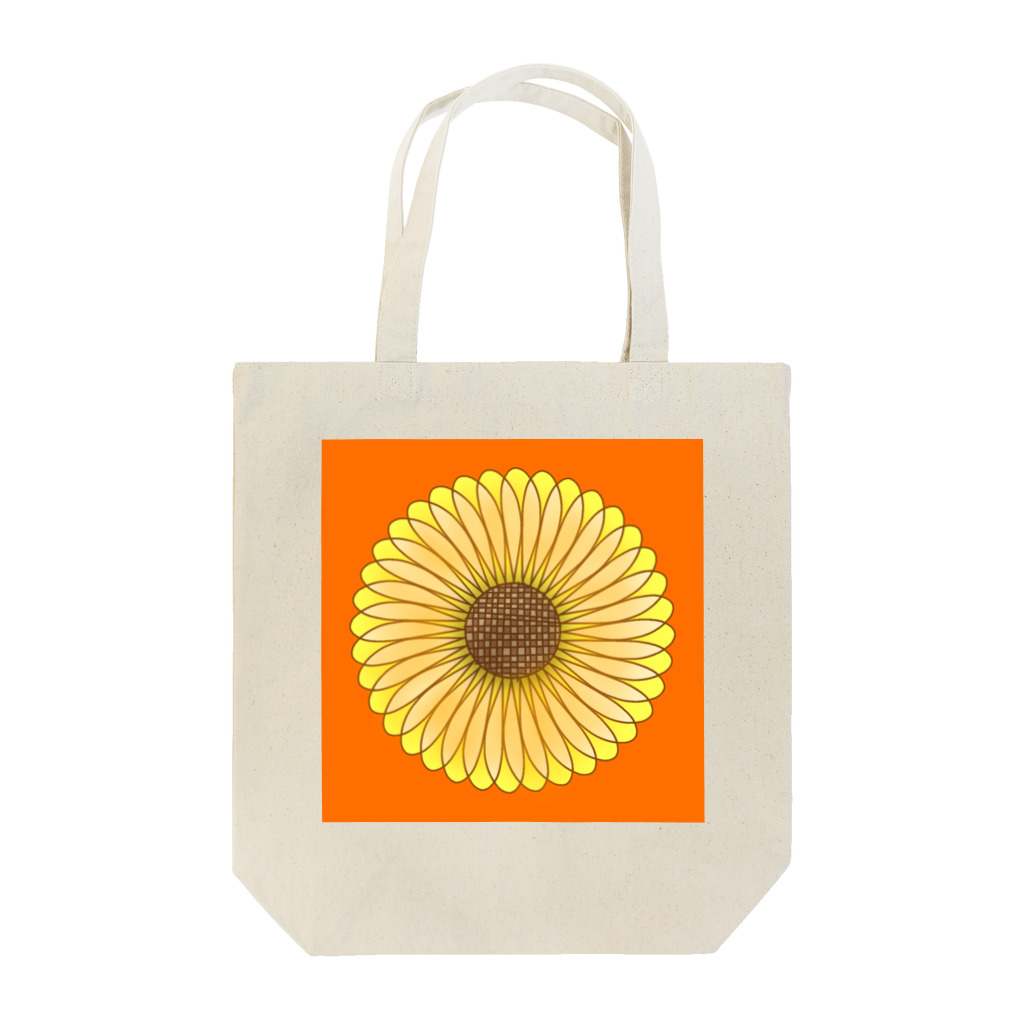 夢はお花屋さん🌷の理想の夏🌻 Tote Bag