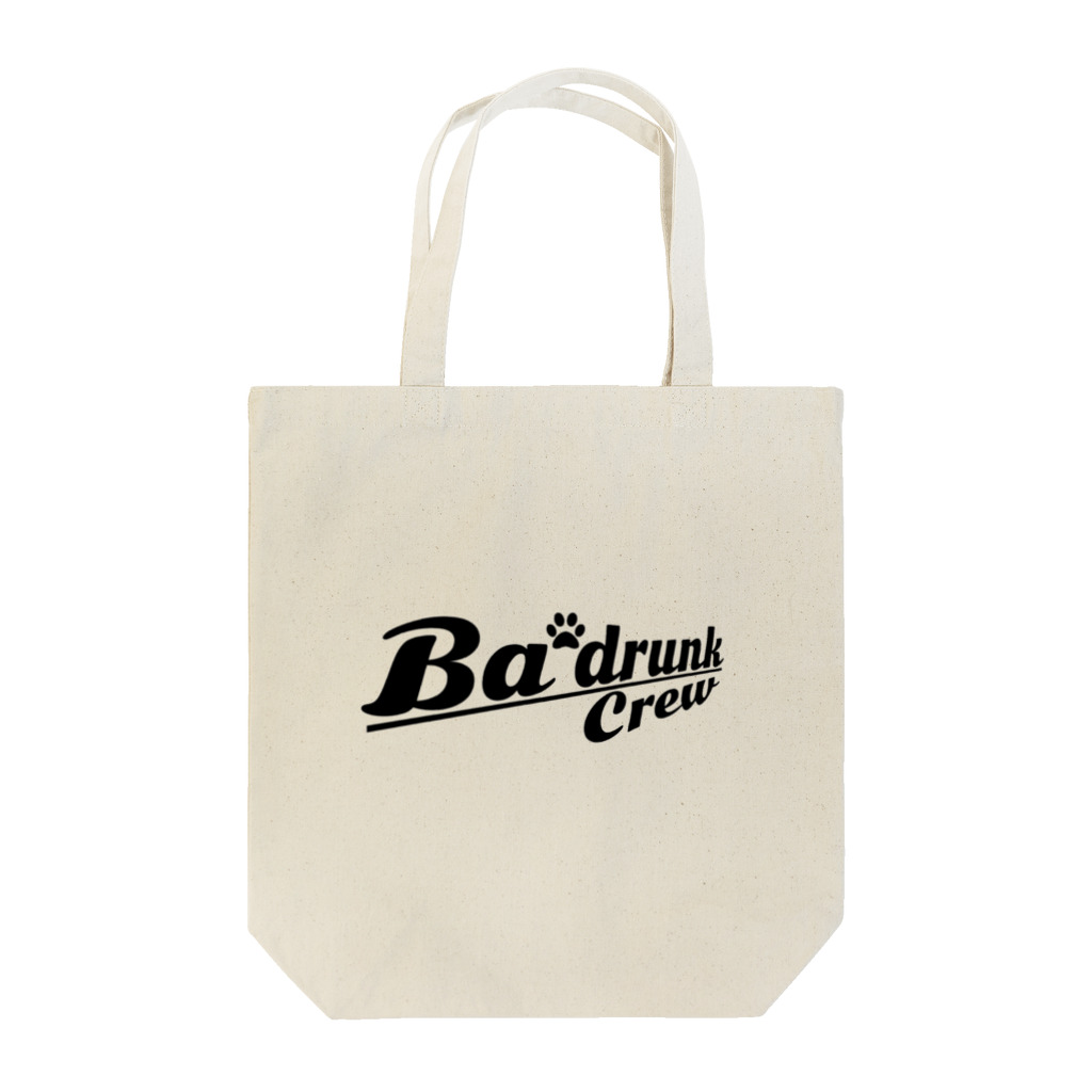 Ba'drunkのBa'drunk ロゴデザインVer.2(BLK) Tote Bag
