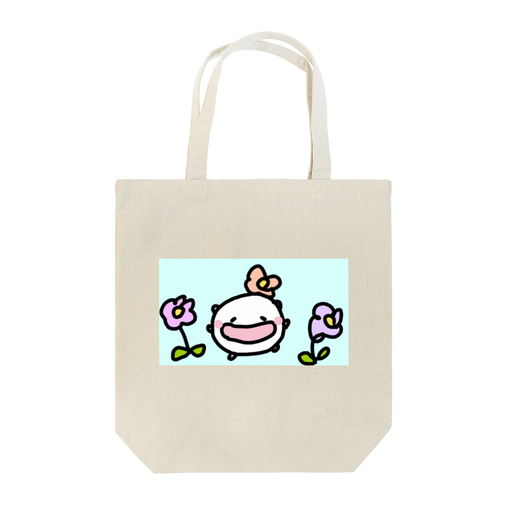 ダイナマイト87ねこ大商会の春になって可愛さ倍増なねこです Tote Bag