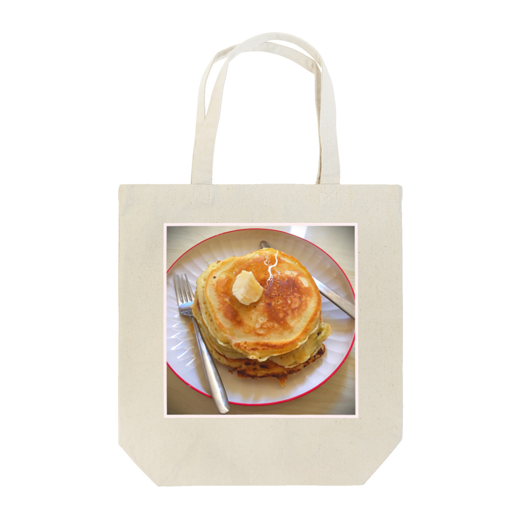 xxzzyのホットケーキちーと焦げた Tote Bag