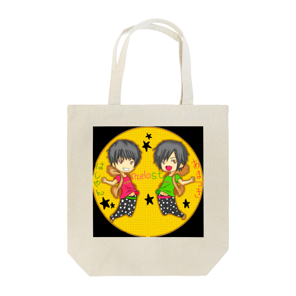 藍稚-aichi-のmelost Tote Bag