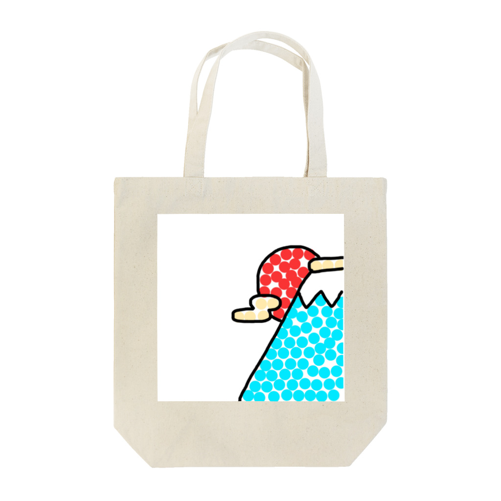 晴田書店のフジ Tote Bag