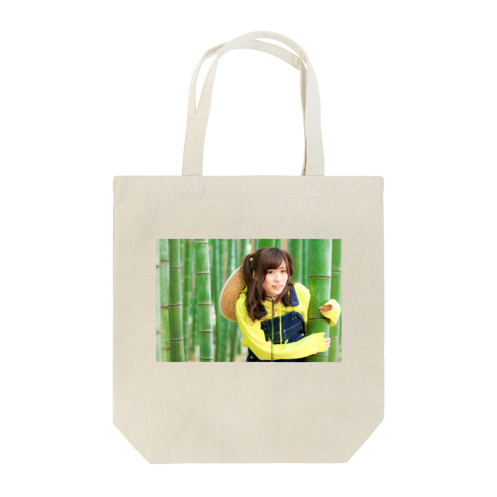 クロゆめマーケットの黒田原娘・ゆめな Tote Bag