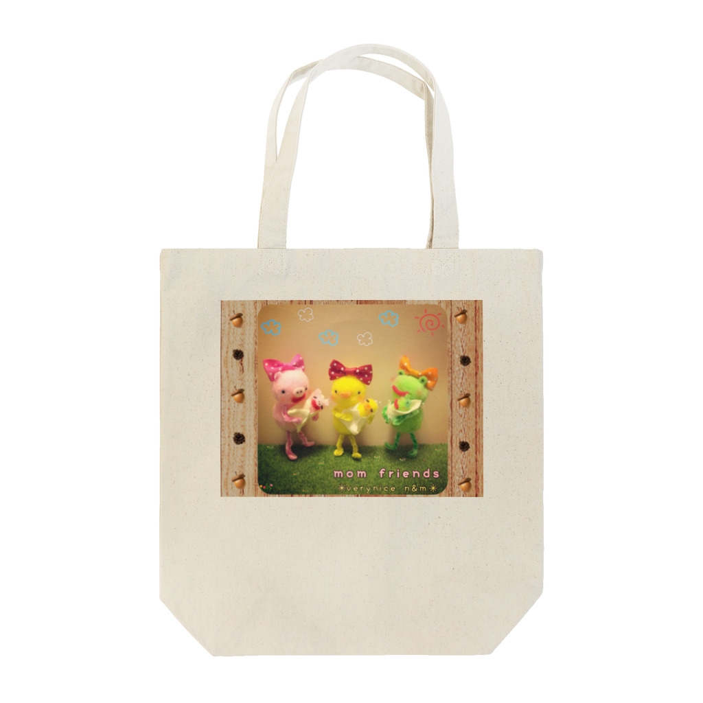 heeのひよこのひーちゃんのママ友 Tote Bag