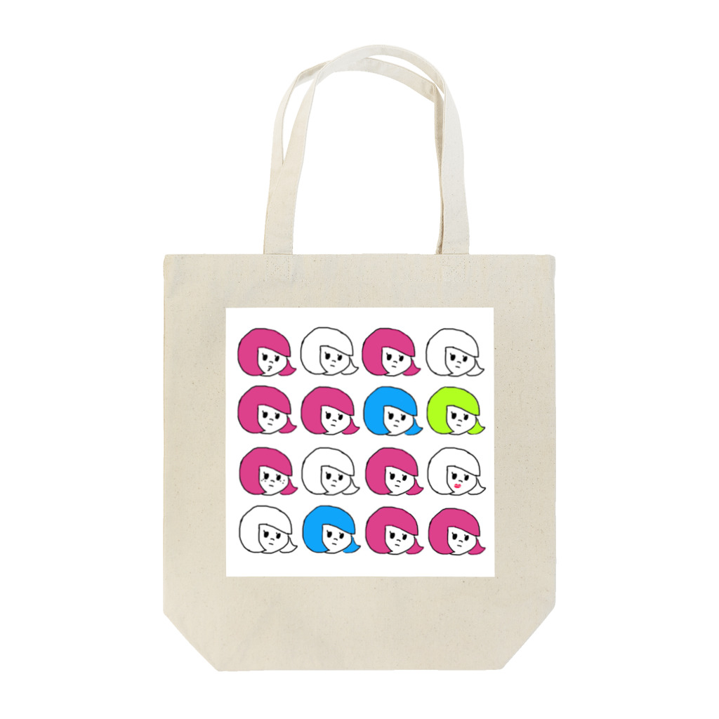 inemuriのサブカル子 Tote Bag