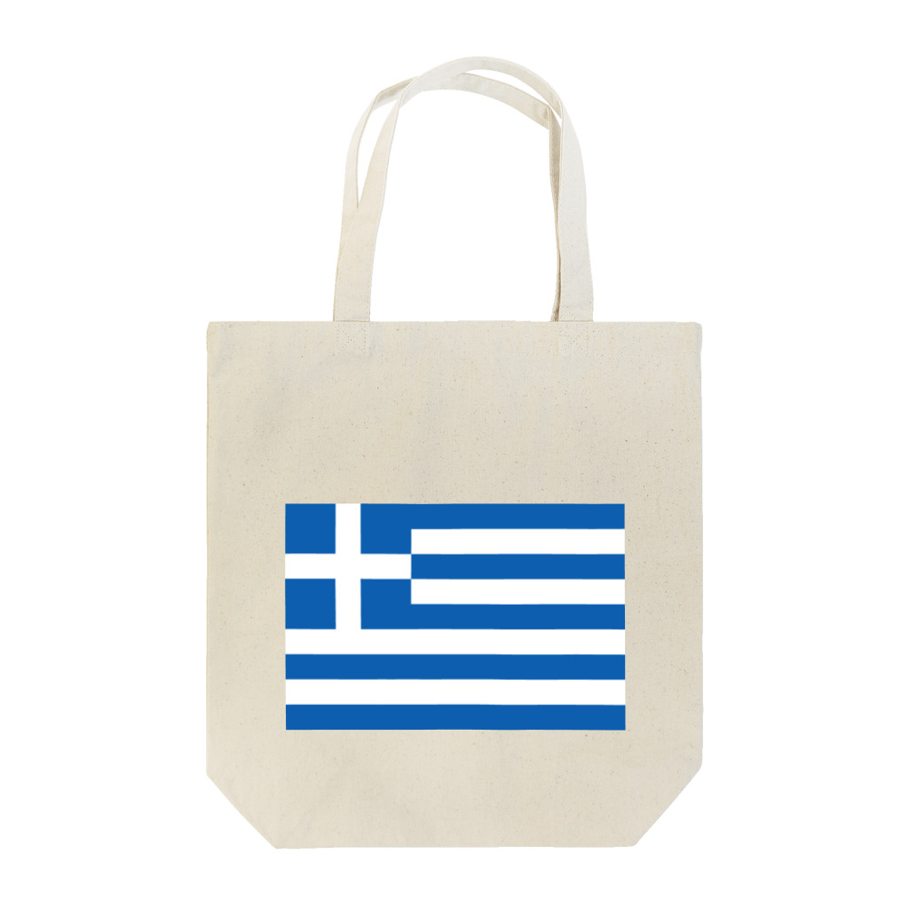 なぞQのI ♥ Greece[アイラブギリシャ] Tote Bag