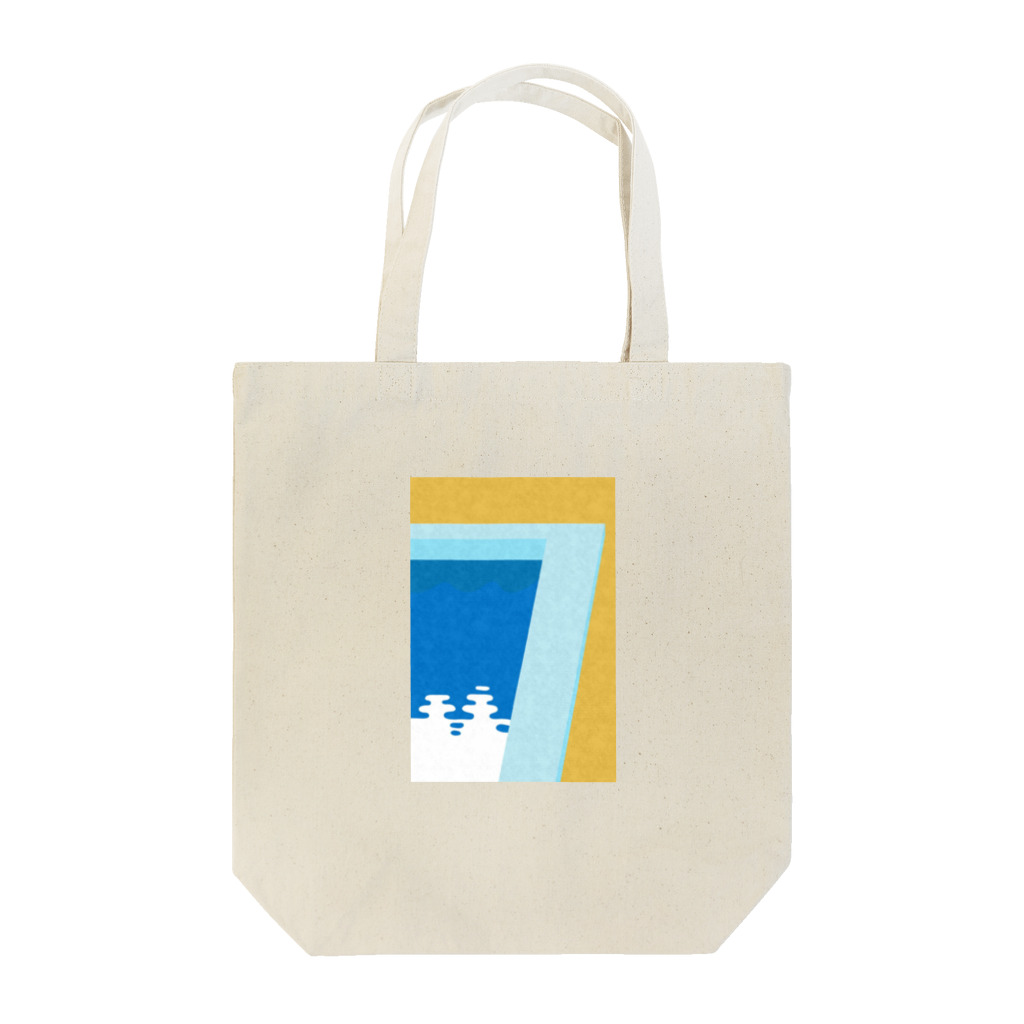 piece of lifeのpool side  Tote Bag