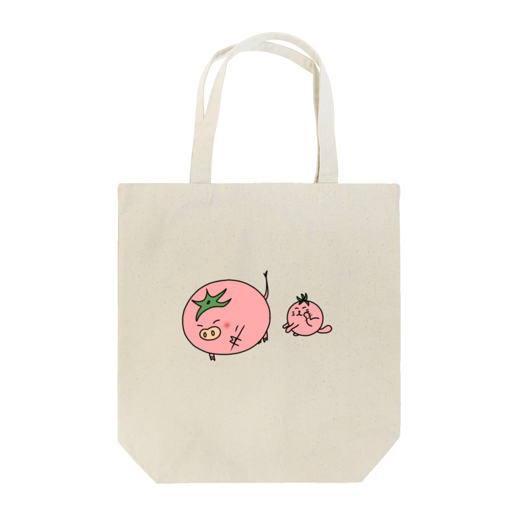 やつはし農園のかゆいところに手が届かないパー子 Tote Bag