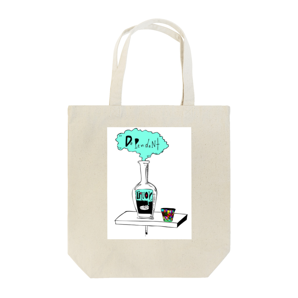 TAAAKのyamerarenai Tote Bag