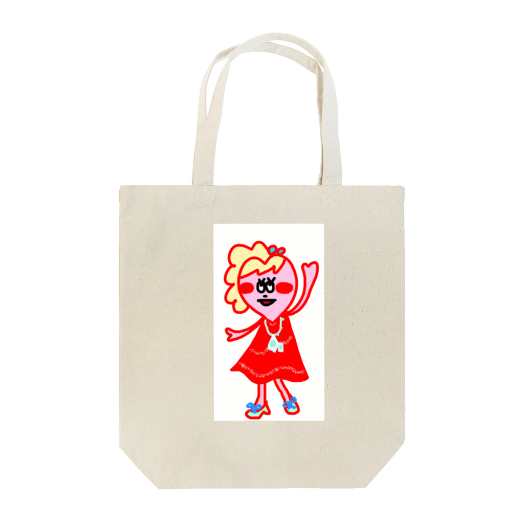 ◆marika◆のハートガール Tote Bag