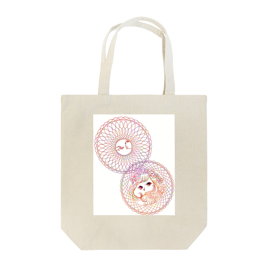 iyu_000の円 Tote Bag