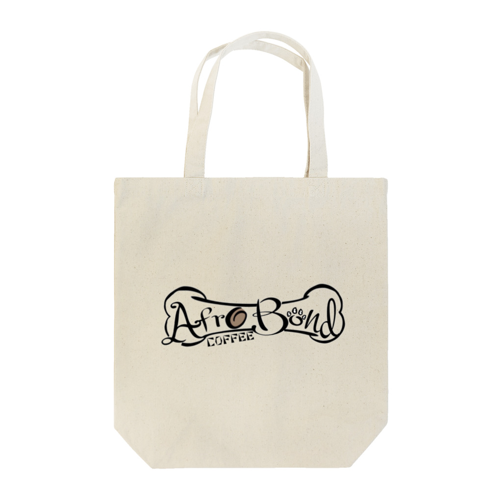 ショボングルのAfroBondCoffee   ウラ Tote Bag