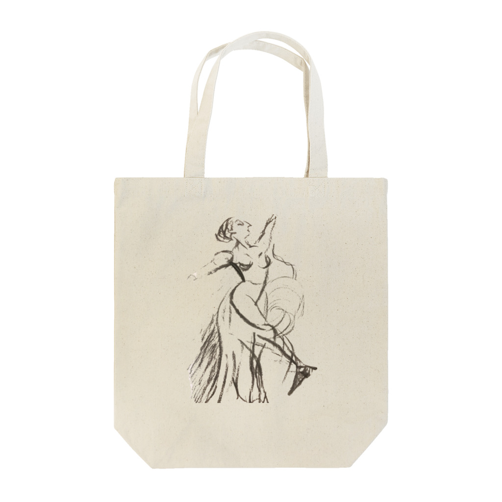 kolorshopのバレエダンサー Tote Bag