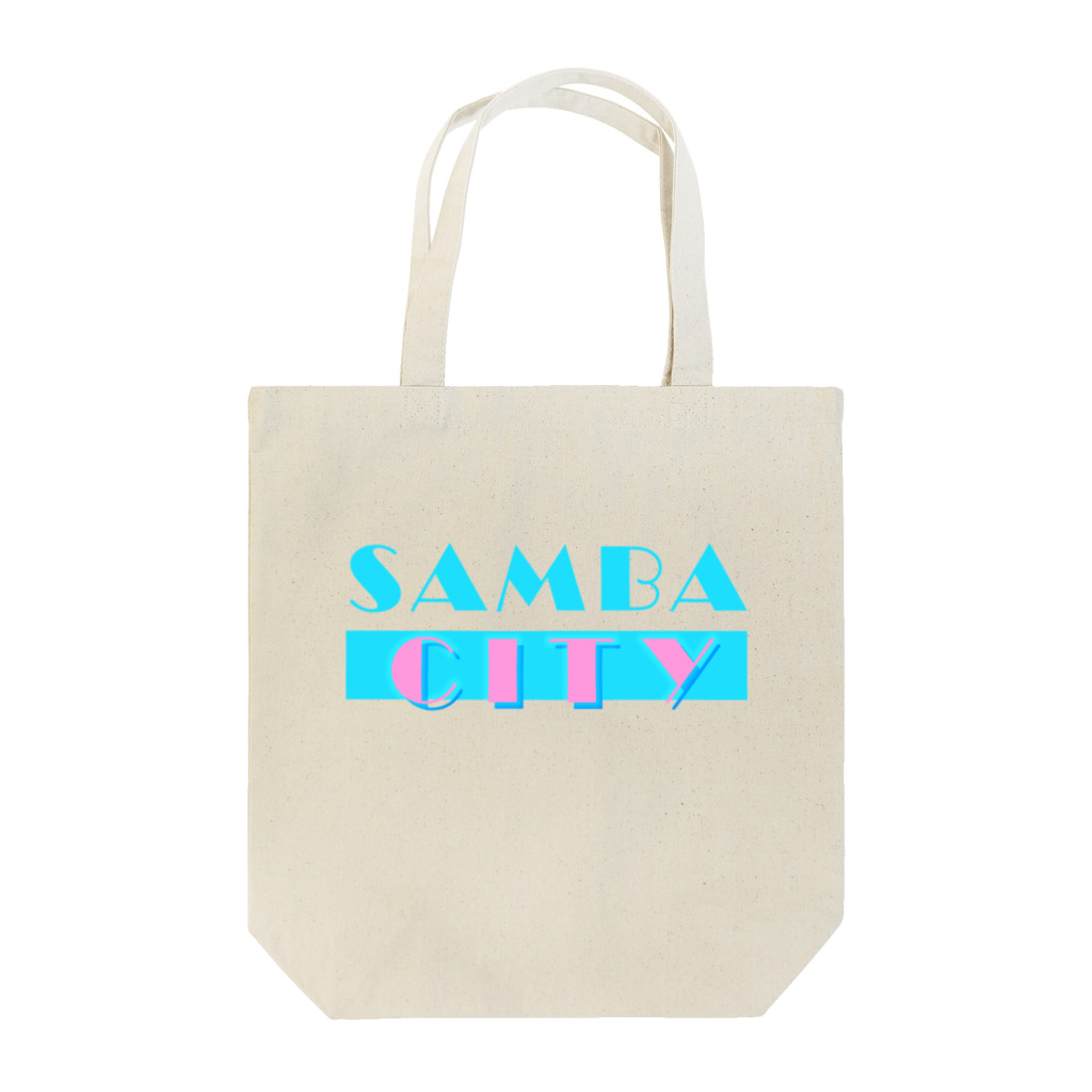 your mvのSAMBA CITY Tote Bag