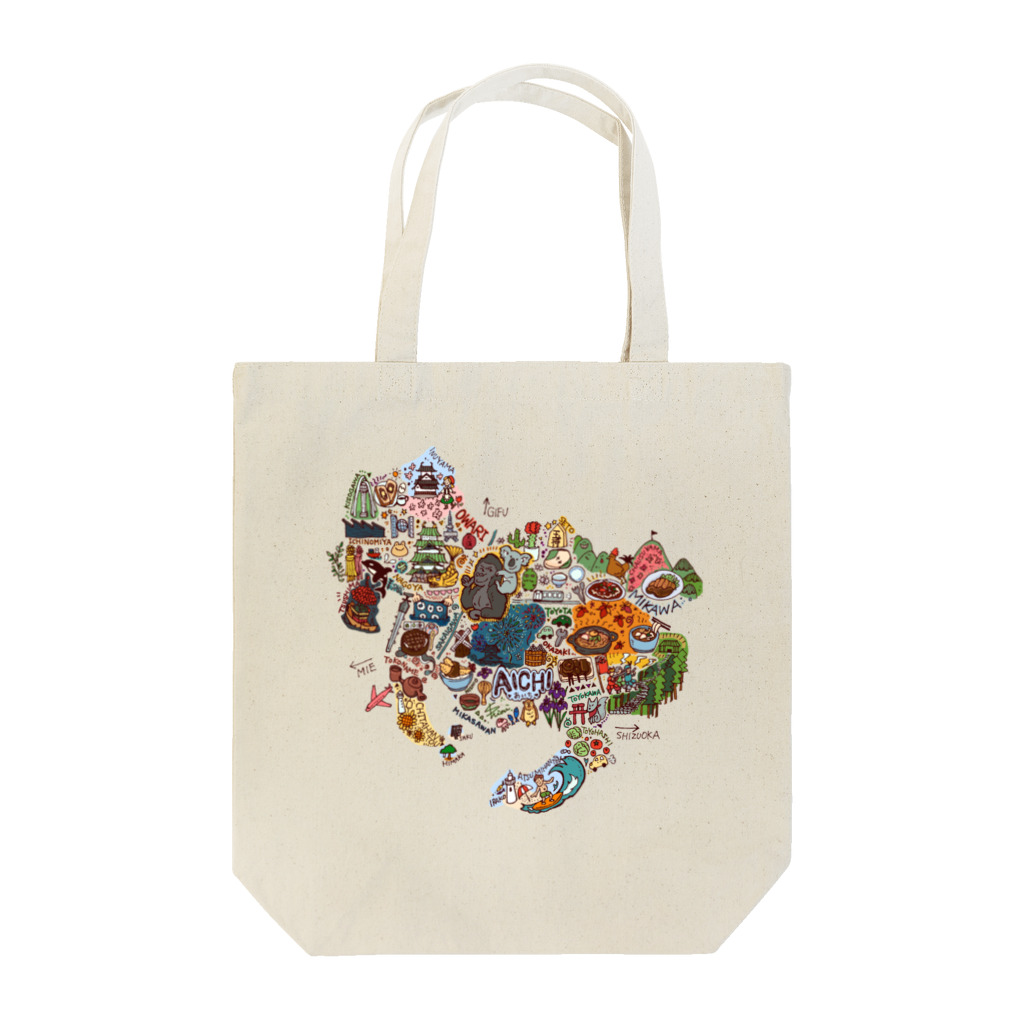 まさおかしおりの愛知をゆく Tote Bag