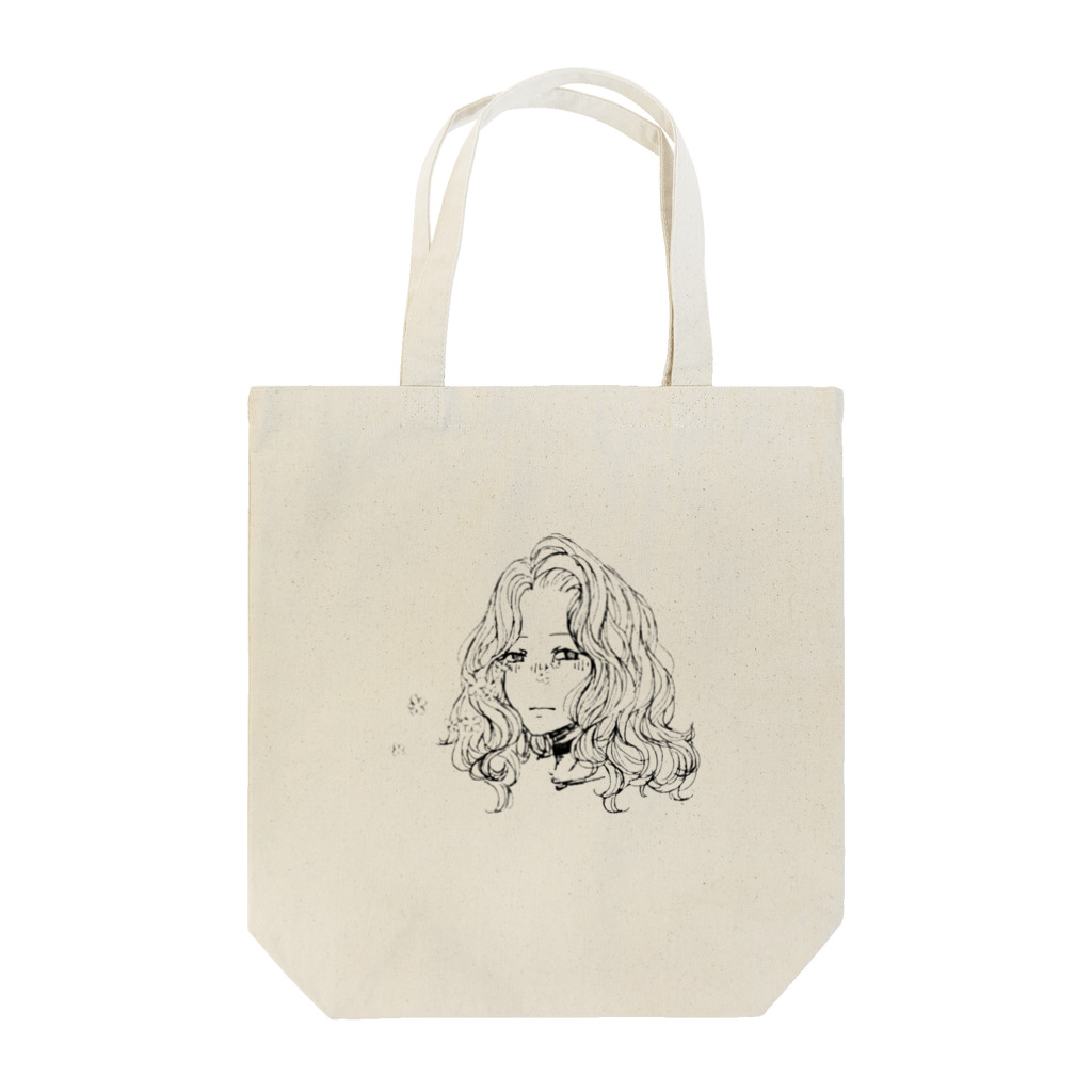 marumarium∵のあめときどきはな Tote Bag