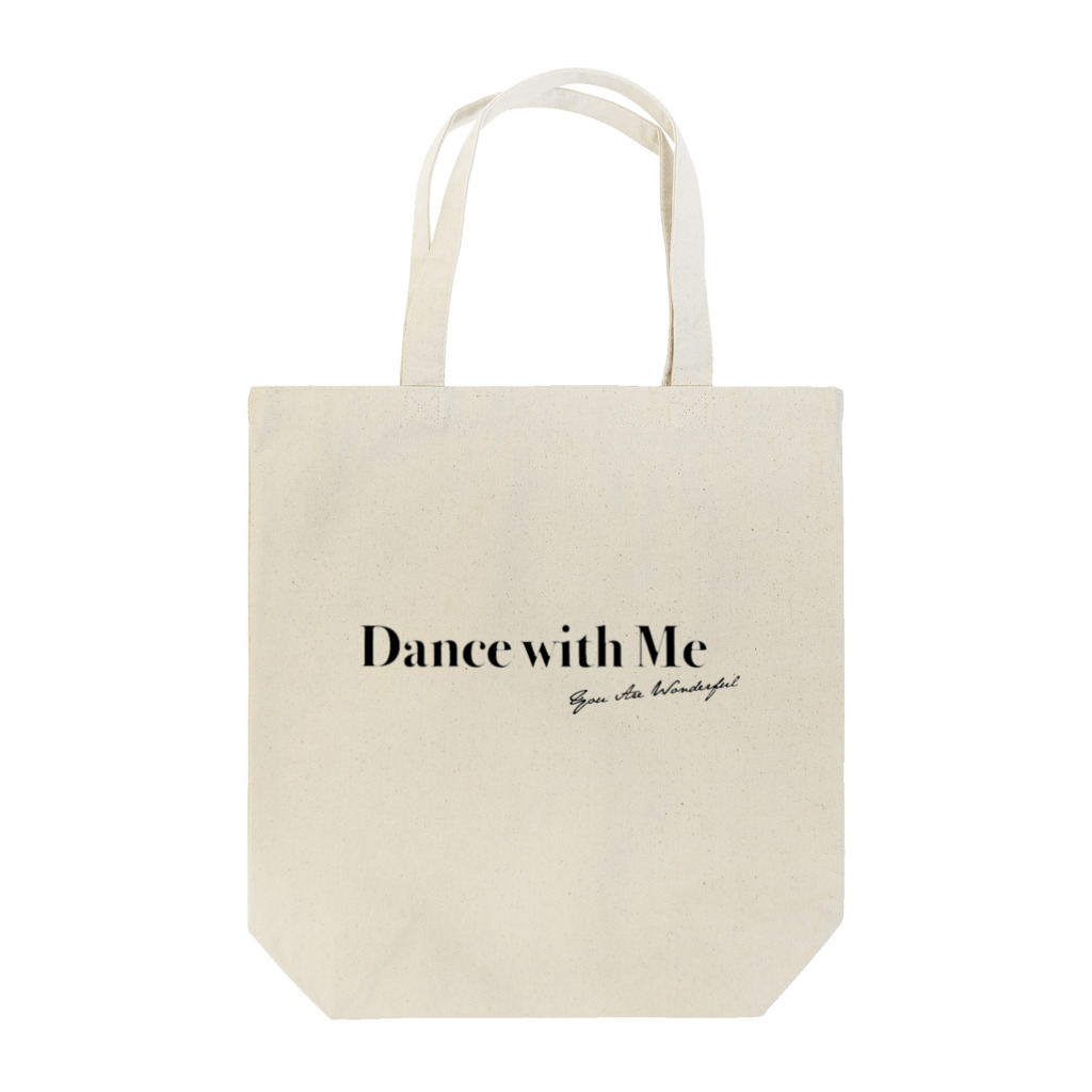 イタズラガキのdance with me Tote Bag