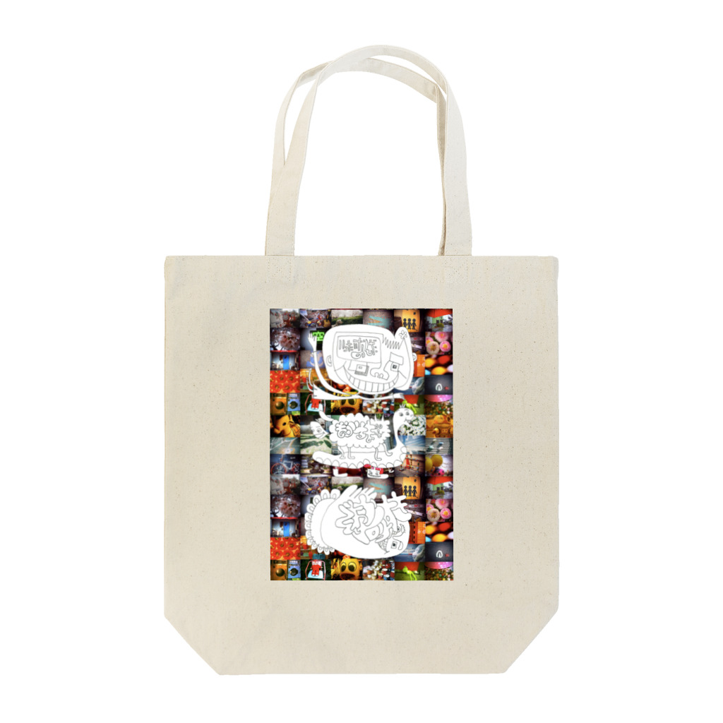 てんとうむしのくつしたのいもえ Tote Bag