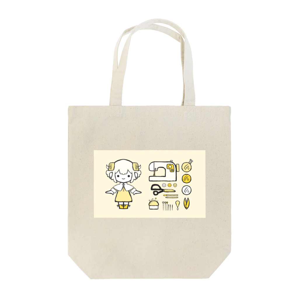 遣隋使さんのえとっこちゃん（未） Tote Bag