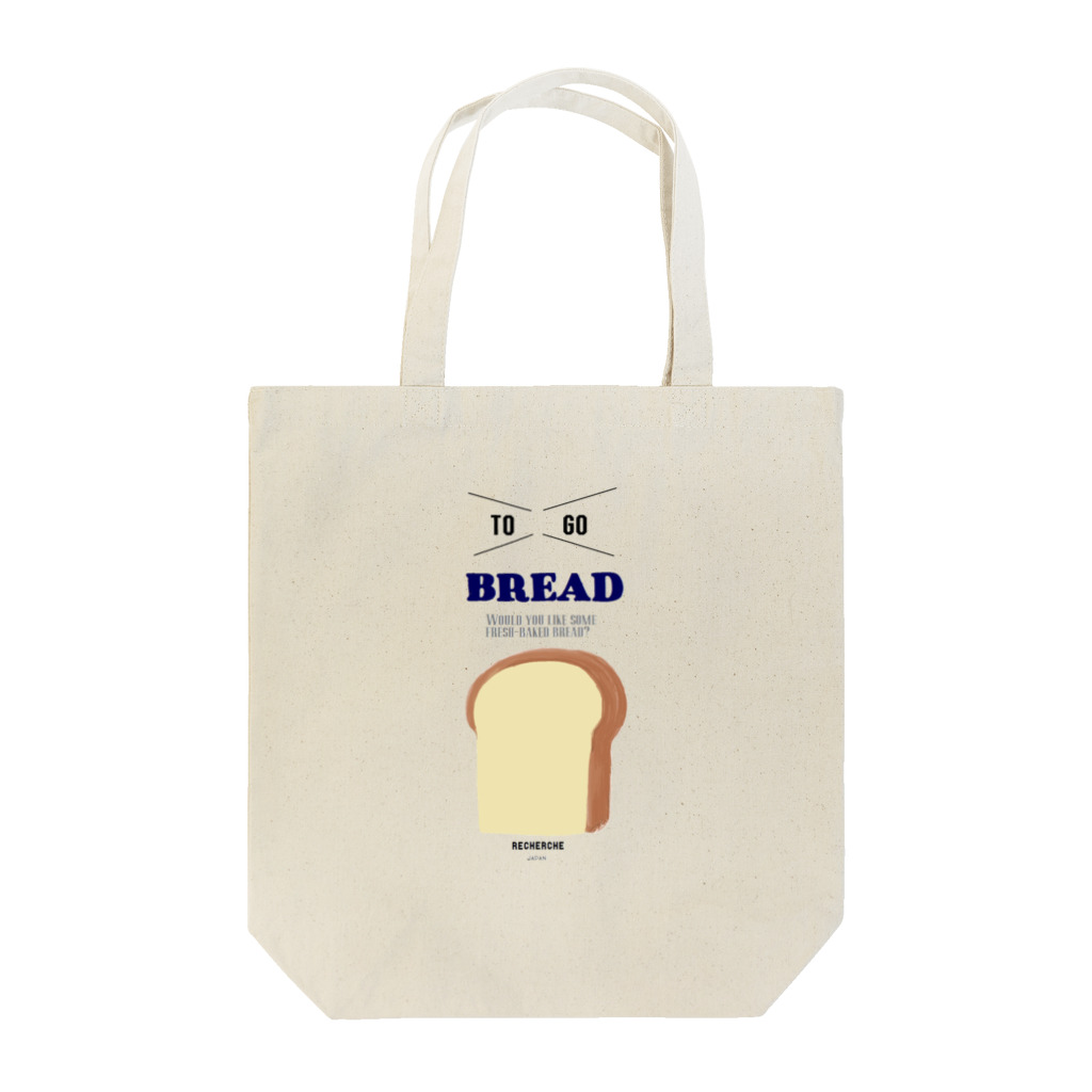 Recherche_PRODUCTのパン Tote Bag