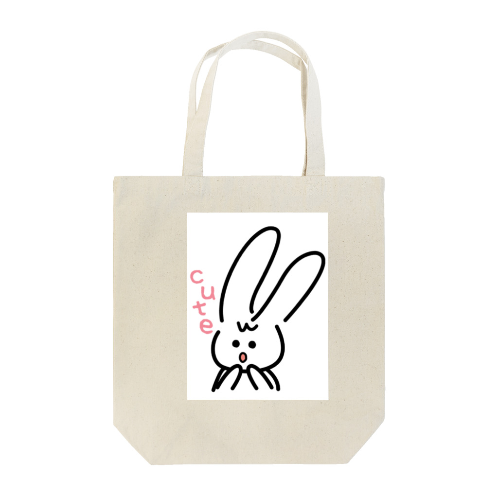 ほわほわShopのほわウサ Tote Bag