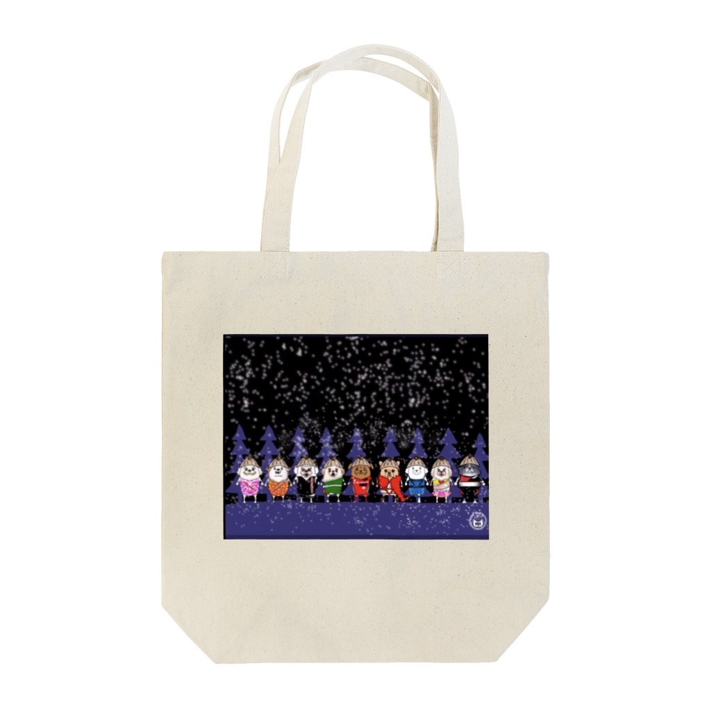 長与 千種 Chigusa Nagayoのマーベルドッグス笠地蔵 Tote Bag