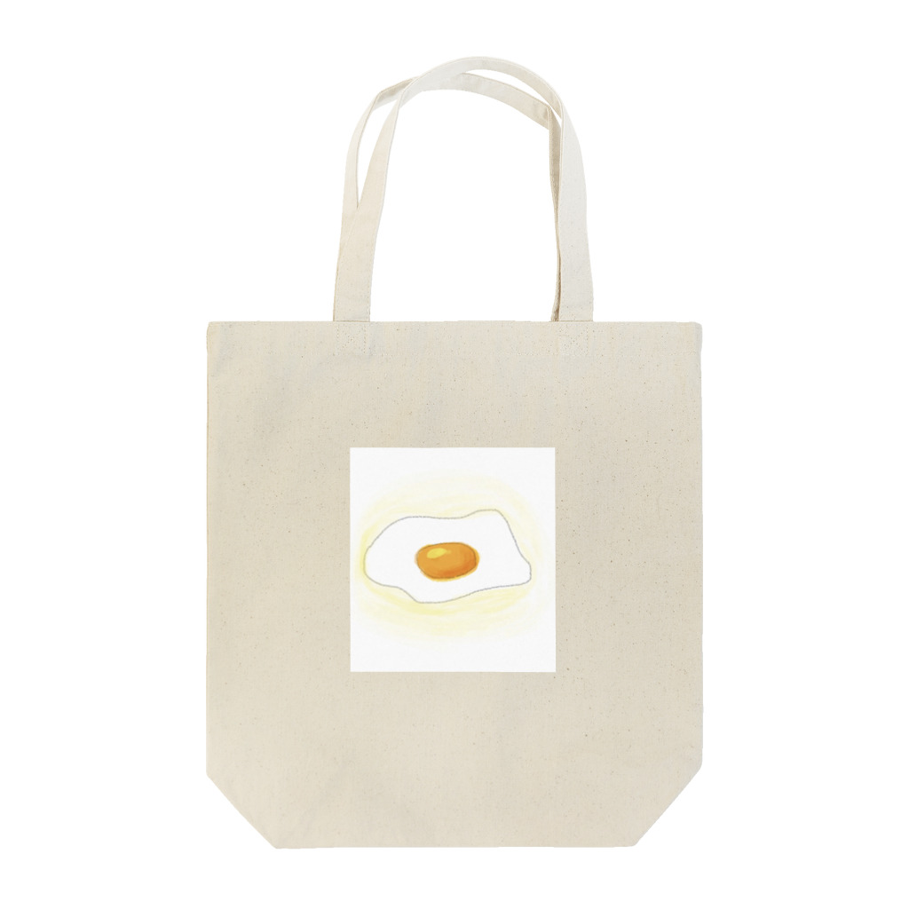 はるのの目玉焼き Tote Bag