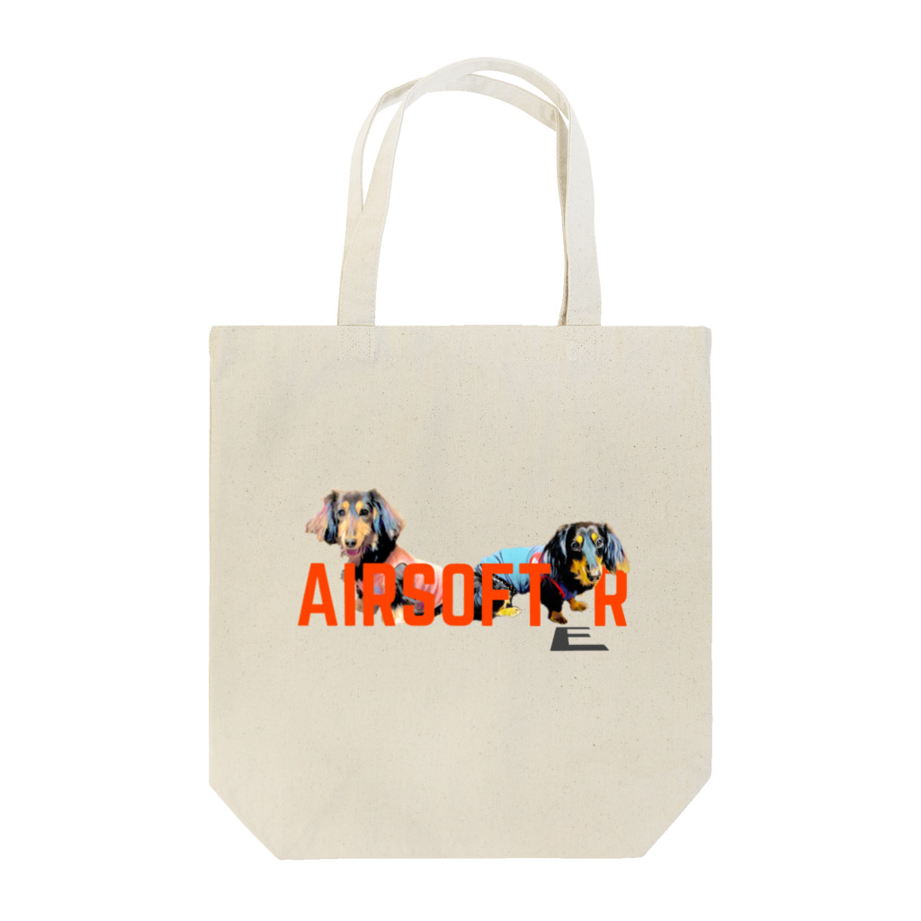 AIRSOFTERS JAPANのAIRSOFTER 【N's INU】 Tote Bag