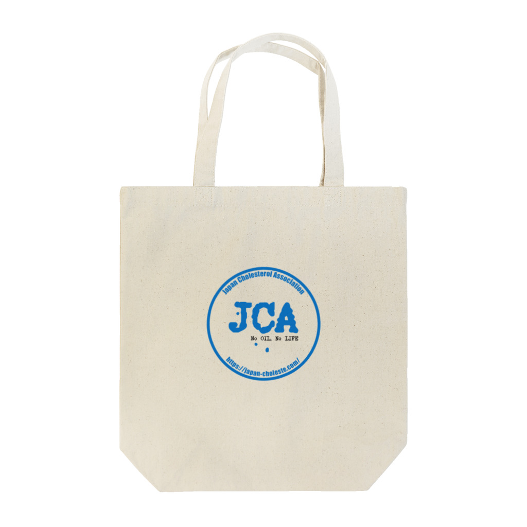 日本コレステロール協会  [JCA]の JCAロゴマーク Tote Bag