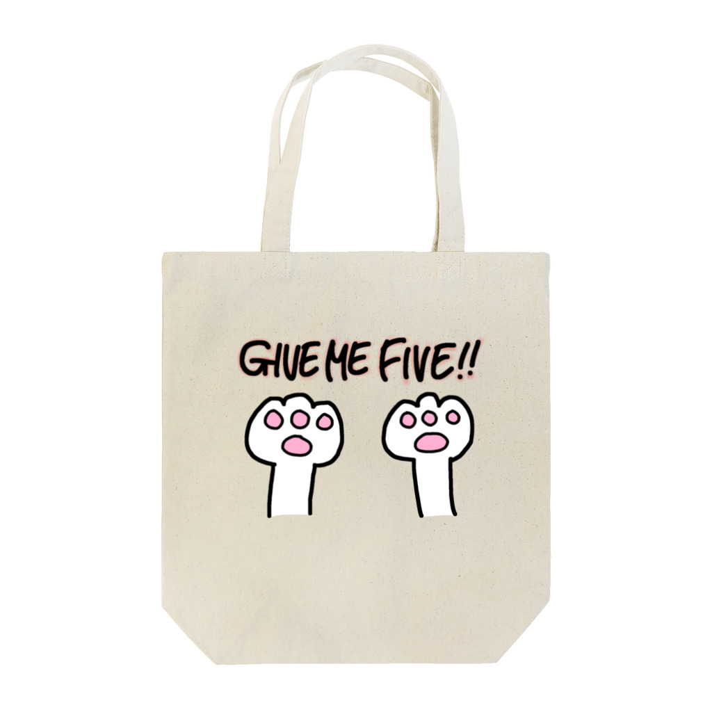 ХарукаのGive me five!!🙌 Tote Bag