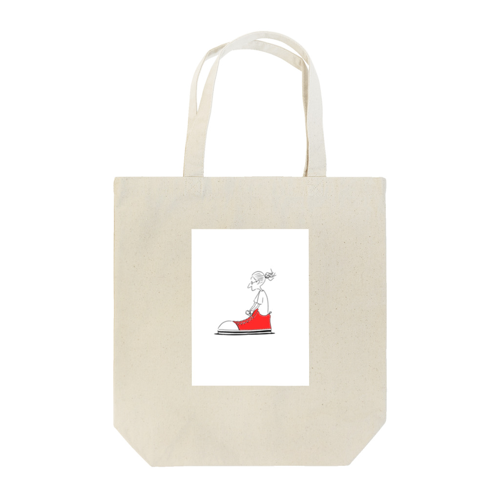 suppon のスニーカーボーイ Tote Bag