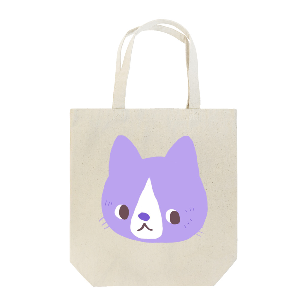 保護猫もいねこのどデカくれよん猫 3 Tote Bag