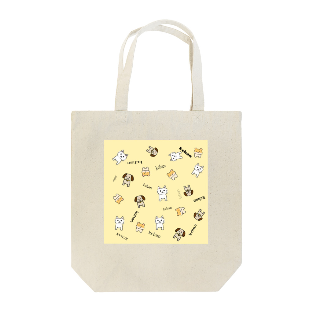 kchan25のもっちはっちぐっちグッズ Tote Bag