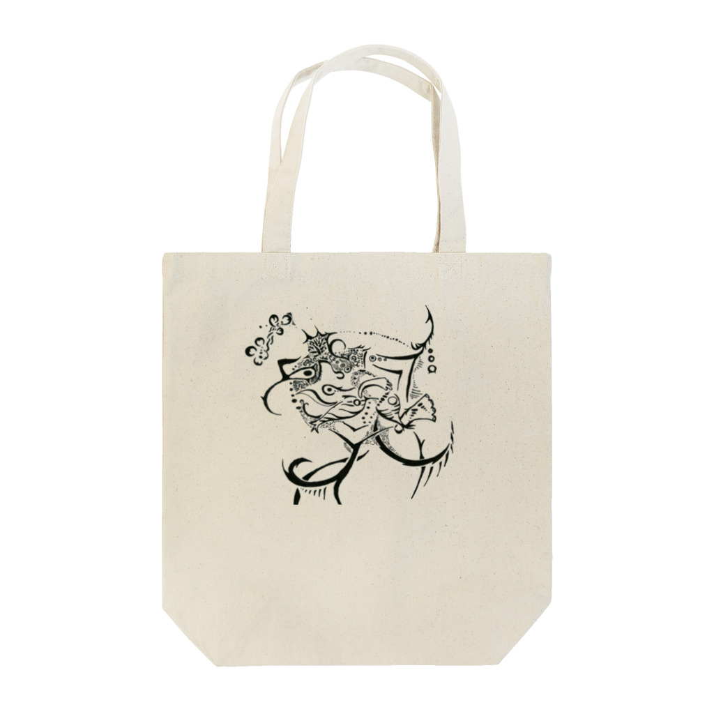 フクでんの奇形さん Tote Bag