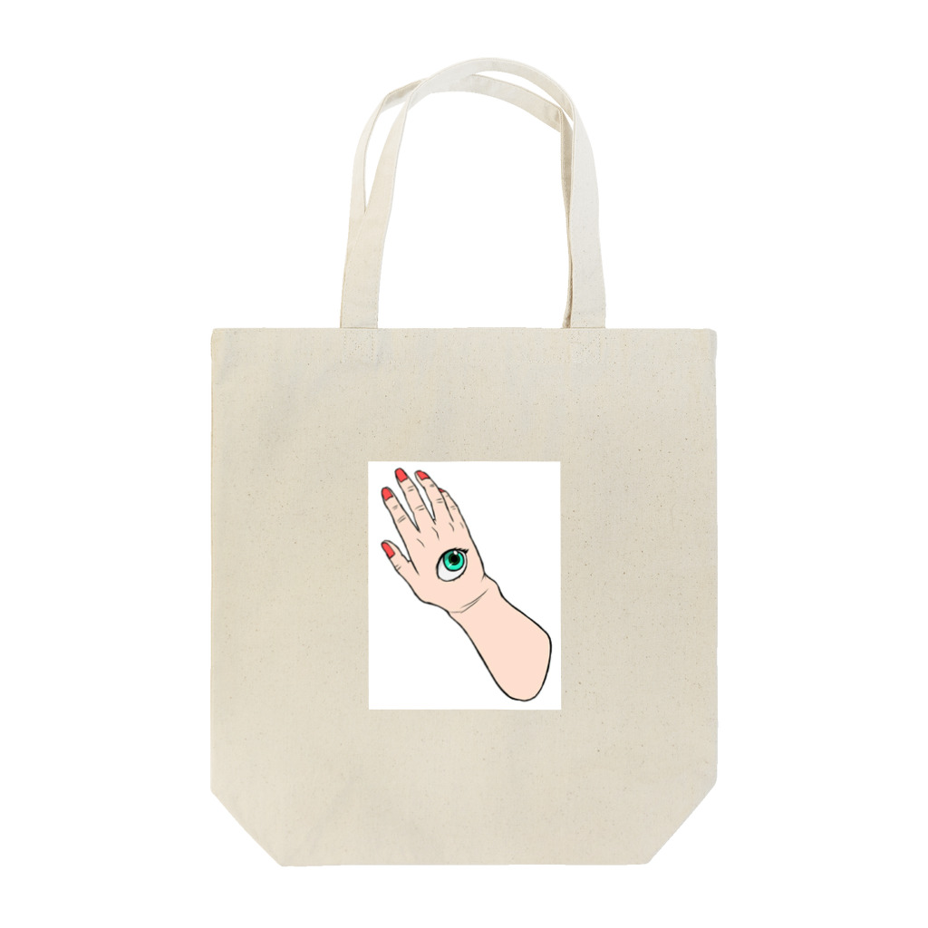 Stの目と手 Tote Bag