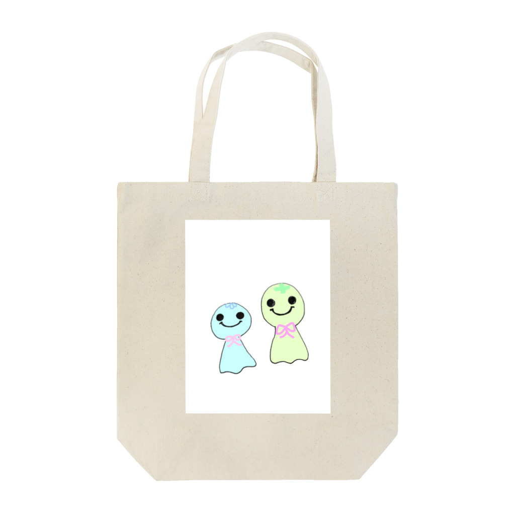 green_tea_happyのTote Bag