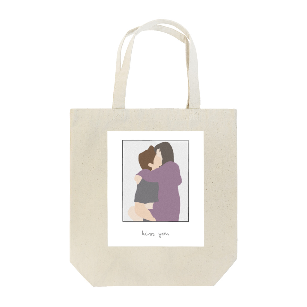 2525keechanのKISS   Tote Bag