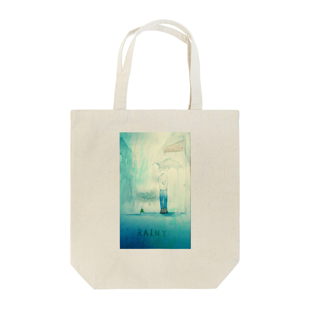 negiのRAINY Tote Bag