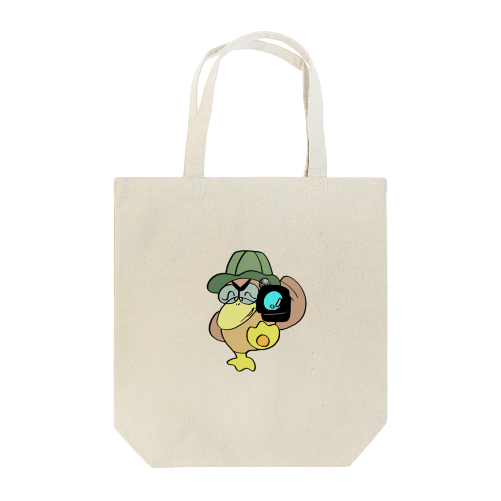 じゅっさんのカモネギカメラマン Tote Bag