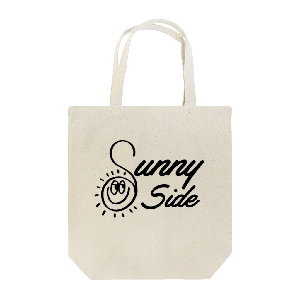 SUNNY SIDEのロゴシリーズ☻ トートバッグ