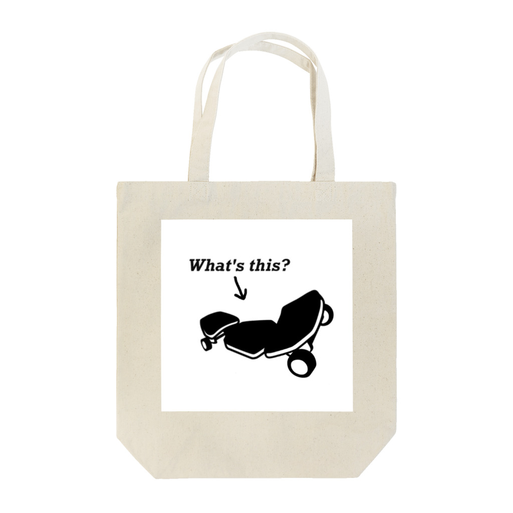 St.B=es グッズSHOPのWhat's Streetboard? Tote Bag