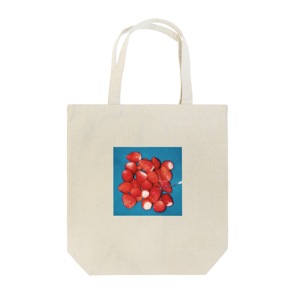 琥珀屋の苺 Tote Bag