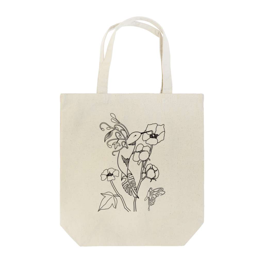 Hagino_Daikiのコットントートバッグ Tote Bag