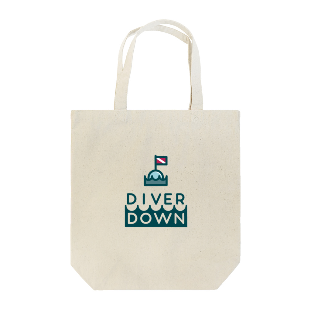 Diver Down公式ショップのDiver Downグッズ トートバッグ