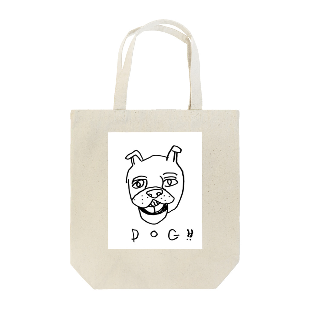 のじのDog!! Tote Bag